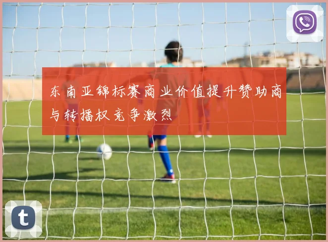 东南亚锦标赛商业价值提升赞助商与转播权竞争激烈